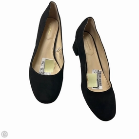 Flexible Sole High Heel Shoes Shoes Heels Block By Liz Claiborne In Black, Size: 9