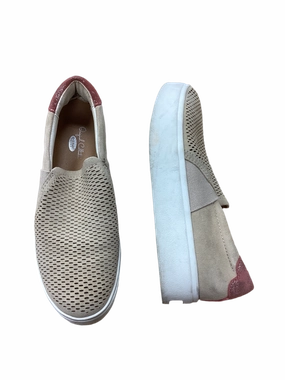 Shoes Sneakers By Dr Scholls In Tan, Size:6.5 Slim Frame