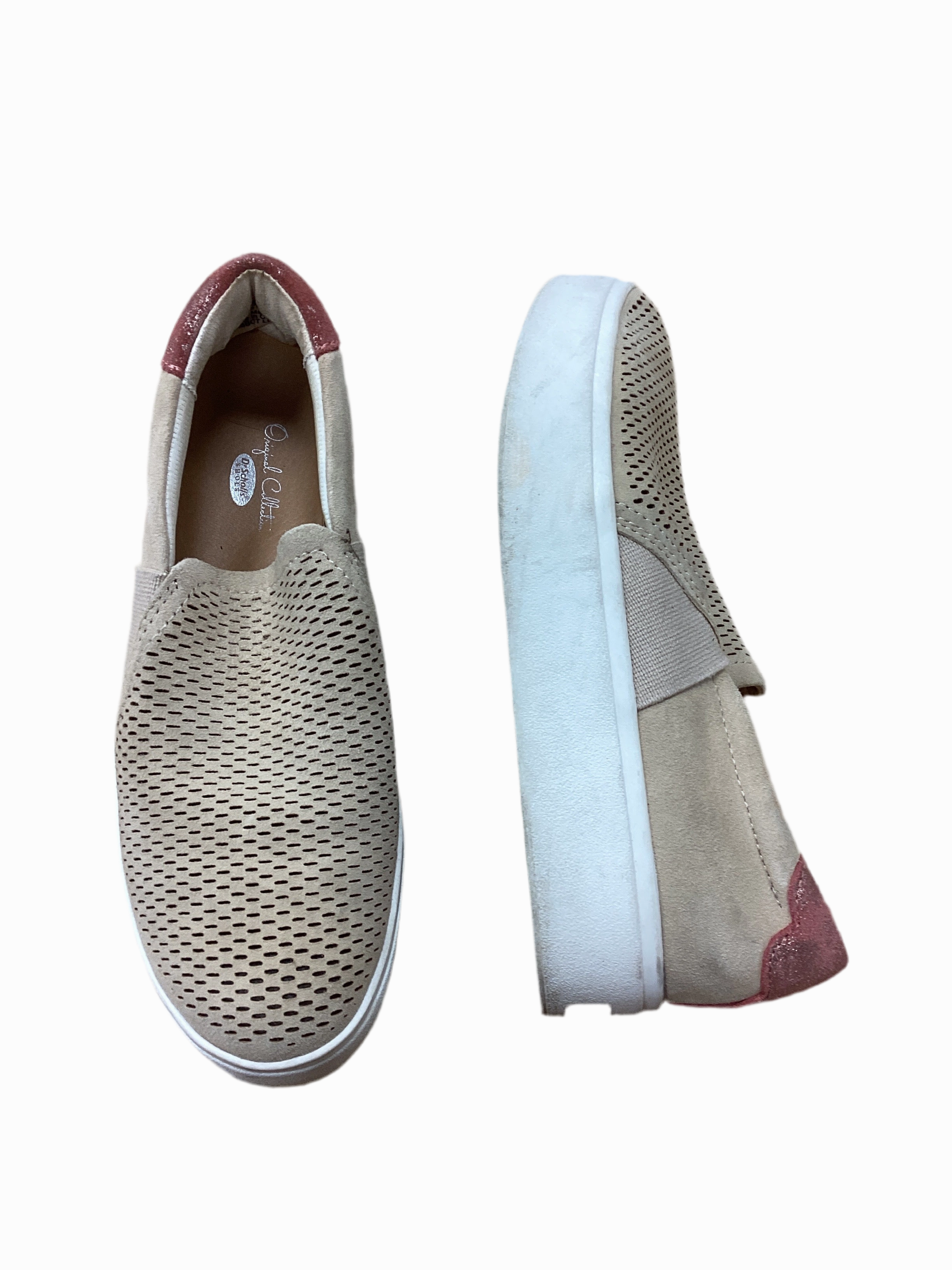 Shoes Sneakers By Dr Scholls In Tan, Size:6.5 Slim Frame