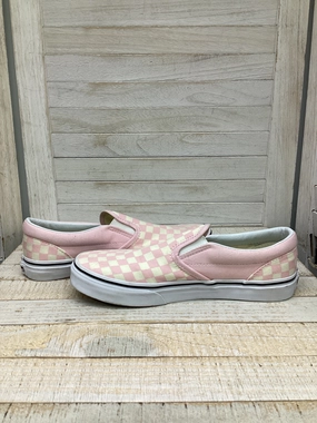 Shoes Sneakers By Vans In Pink, Size: 5.5 Flattering Fit Modern Comfort