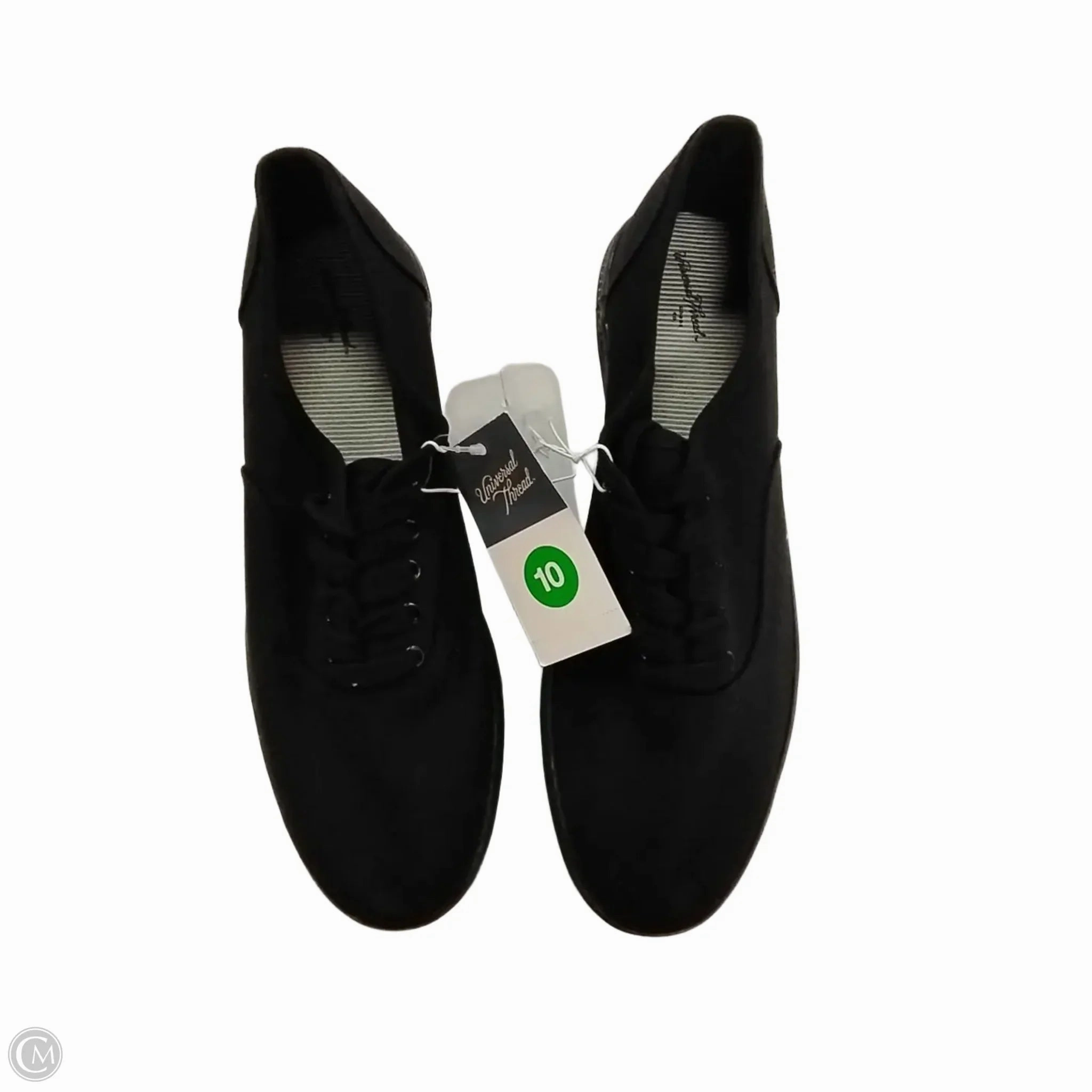 Vented Air Channels Shoes Sneakers By Universal Thread In Black, Size: 10