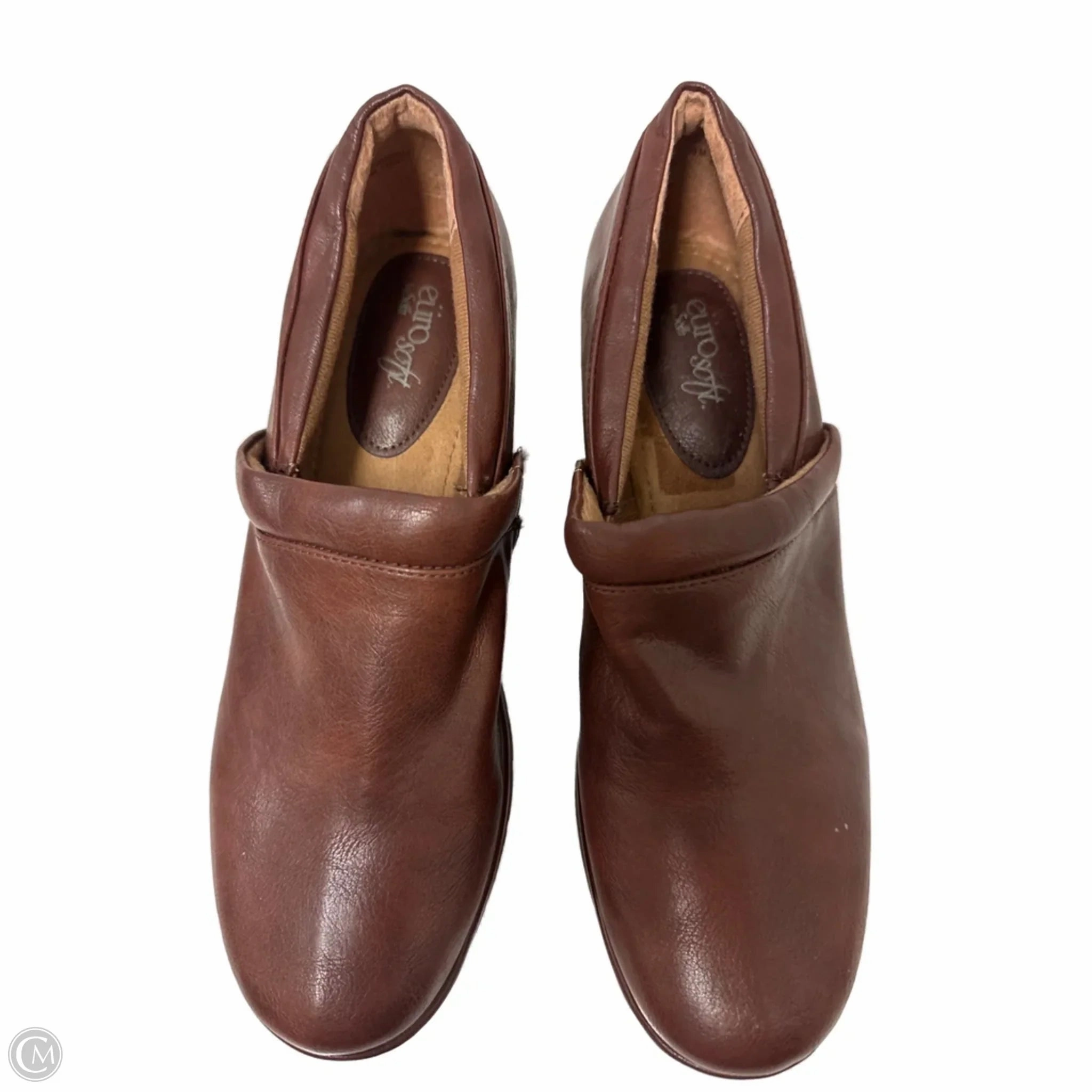 Shoes Heels Block By Sofft In Tan, Size: 10 Comfortable Heels