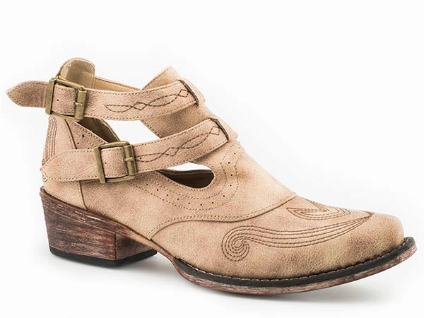 Shock Absorbing Morning Walk Roper Ladies Willa Ankle Boots Style 09-021-1567-2186