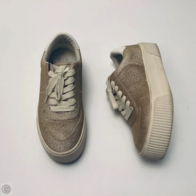 Off-Road Ready Run Control Shoes Sneakers By Mix No 6 In Gold, Size: 6