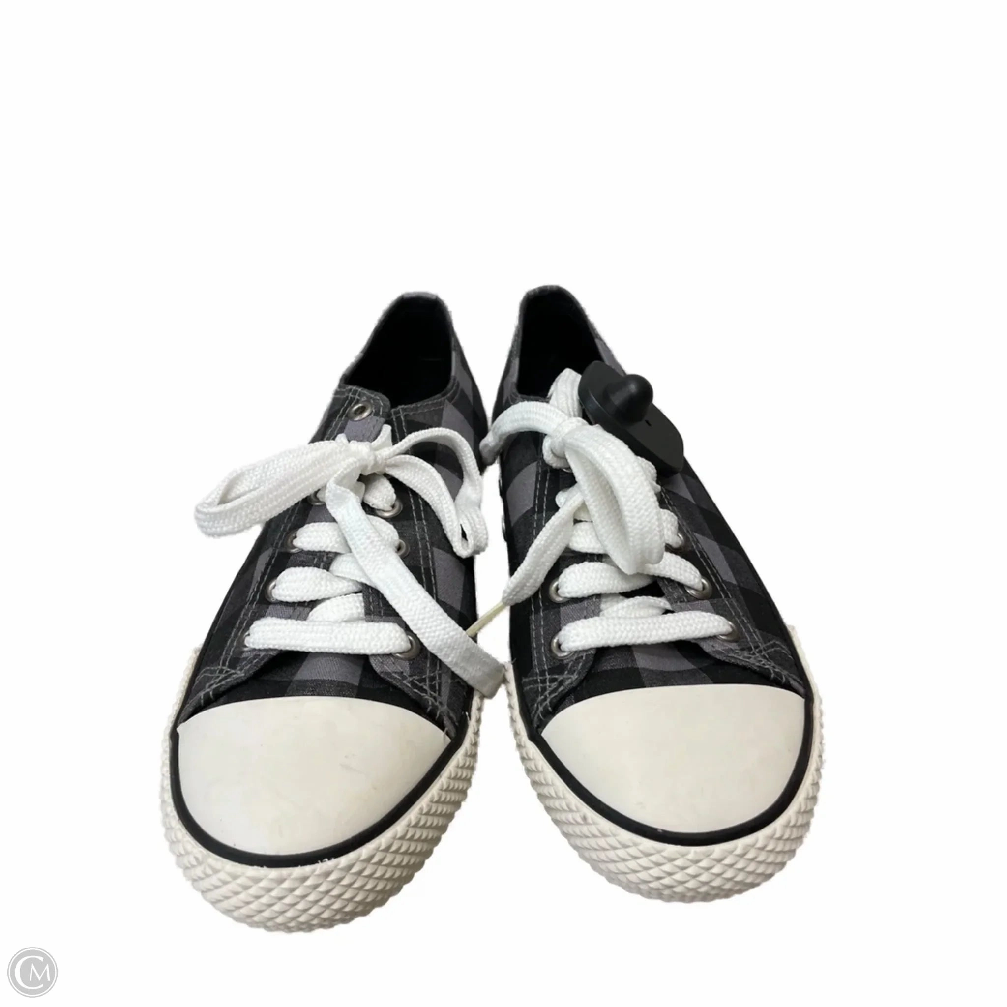 Trail Running Shoes Sneakers By Rocket Dogs In Checkered Pattern, Size: 8