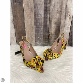 Shoes Heels Block By Betsey Johnson In Multi-colored, Size: 9.5 Ergonomic Design