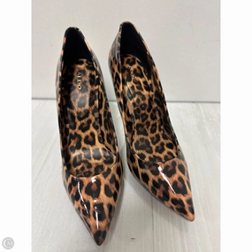 Shoes Heels Stiletto By Aldo In Animal Print, Size: 10 Summer Sandals Anti Odor