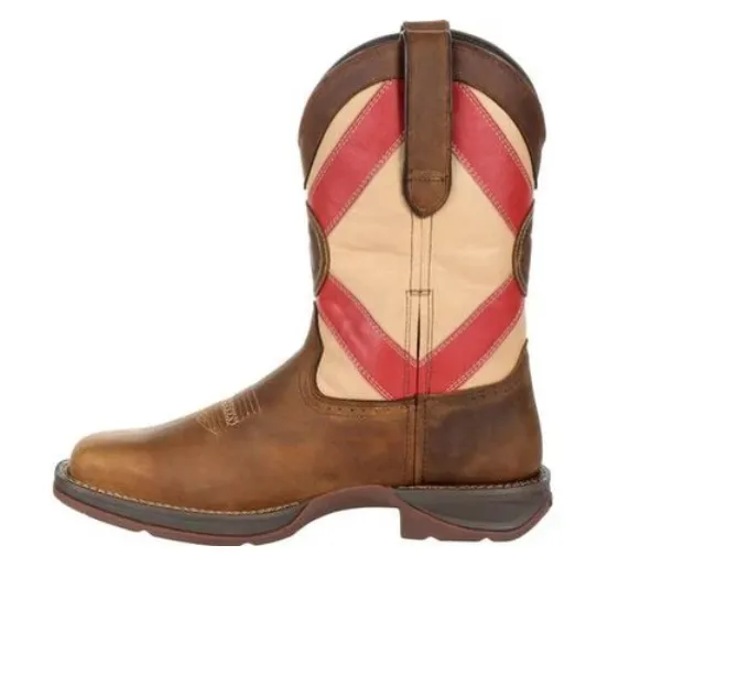 Neutral Build Trendy Vibe DURANGO MENS FLORIDA STATE FLAG WESTERN BOOT STYLE DDB0233
