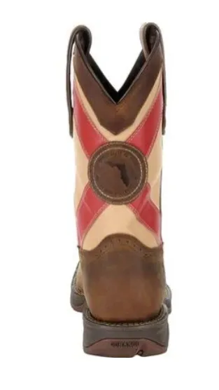 DURANGO MENS FLORIDA STATE FLAG WESTERN BOOT STYLE DDB0233 Hard Terrain Year Round