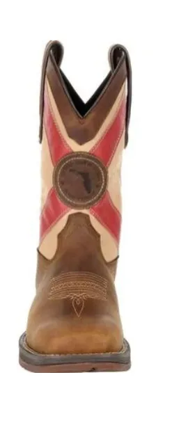 Anti Odor Backcountry Camper DURANGO MENS FLORIDA STATE FLAG WESTERN BOOT STYLE DDB0233