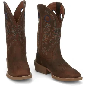 Justin Mens Muley Western Boots Style SE7613 All Weather River Crossing Hiking