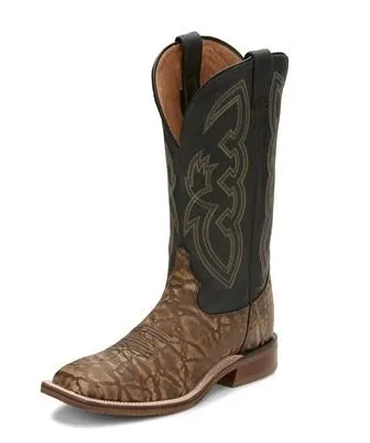 Tony Lama Mens Elephant Print Cowboy Boots Style 7896 Date Ready Insulated Mountain Climber