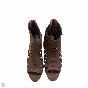 Shoes Heels Block By Carlos By Carlos Santana In Brown, Size: 8.5 Classic Sandals