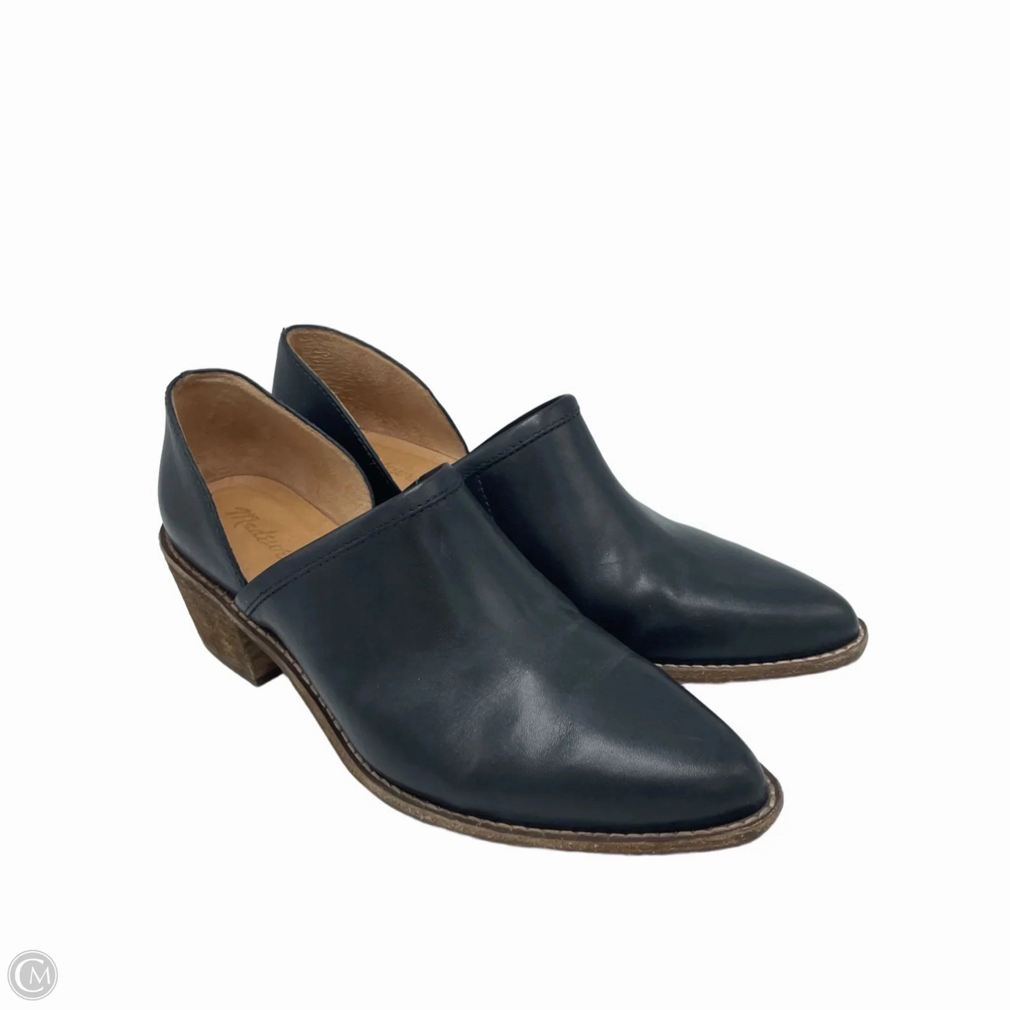 Shoes Heels Block By Madewell In Black, Size: 9 Fashion Sandals Pointed Heels