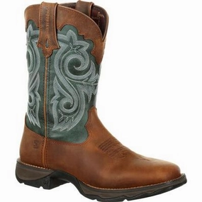 DURANGO LADY REBEL WOMENS WATERPROOF WESTERN BOOT STYLE DRD0312 Breathable fabric work mode