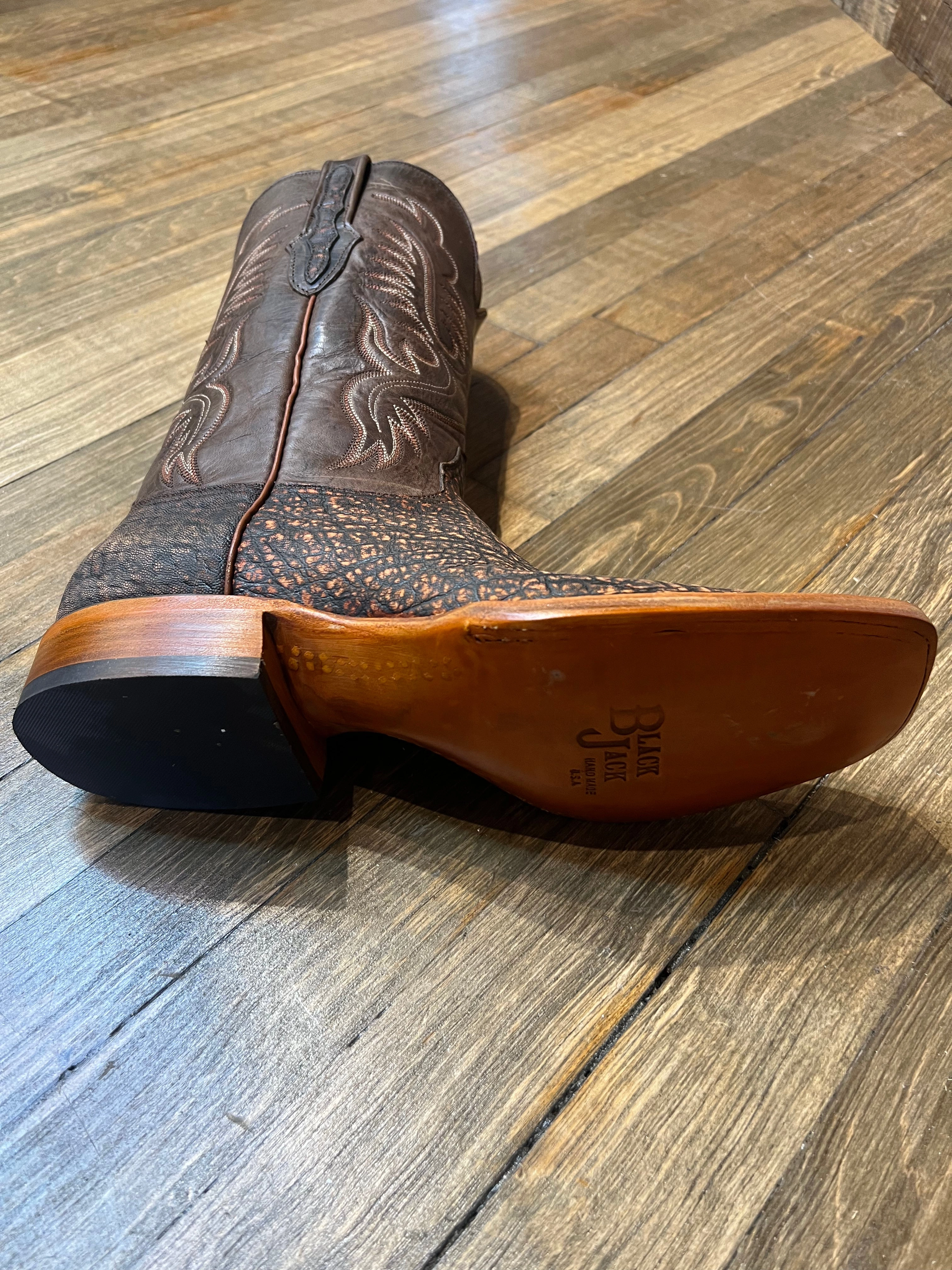 Black Jack Safari Cognac Boots Water Guard