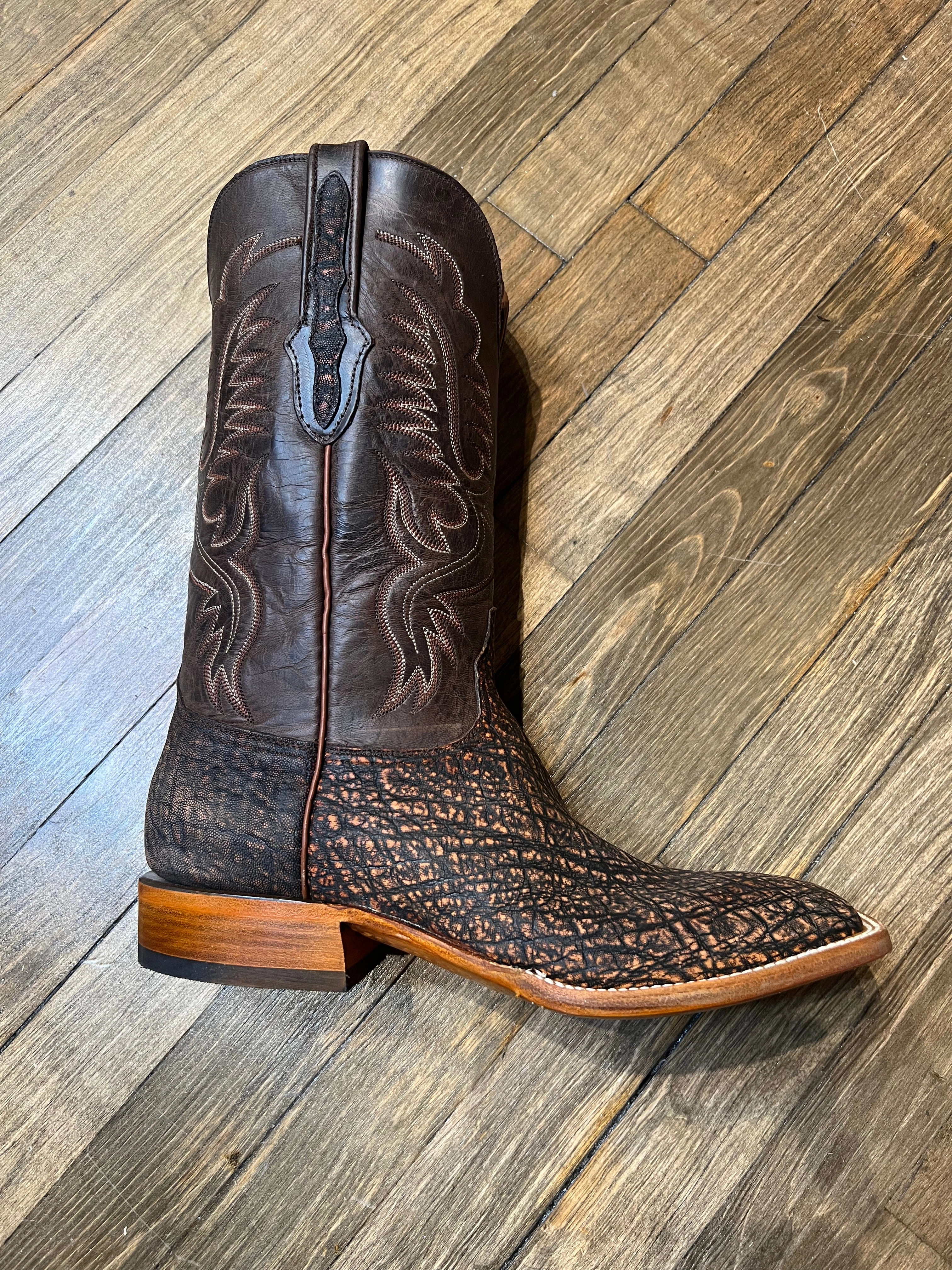 Feather Light Outdoor Trek Black Jack Safari Cognac Boots