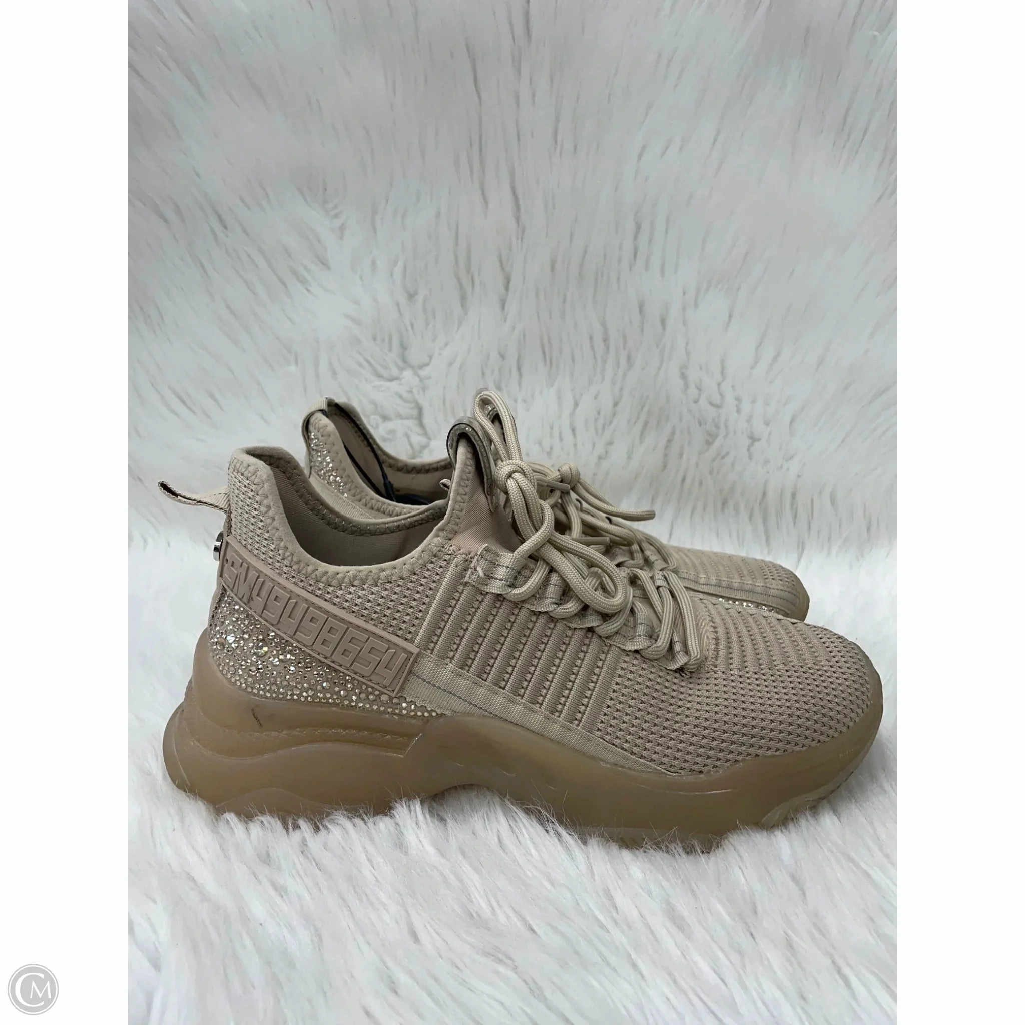 Distinctive chic Shoes Sneakers By Steve Madden In Tan, Size: 9