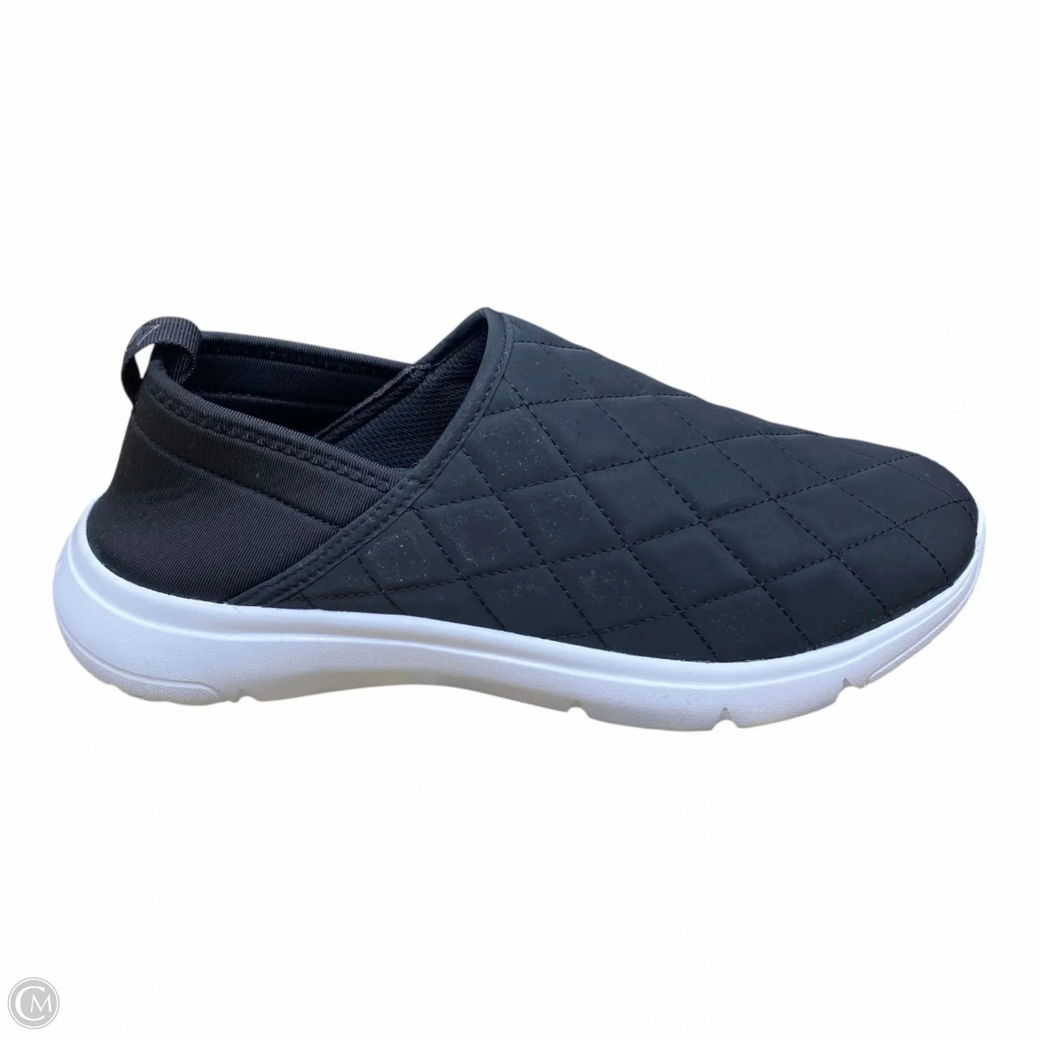 Shoes Sneakers By Vera Bradley In Black & White, Size: 9 Street Utility