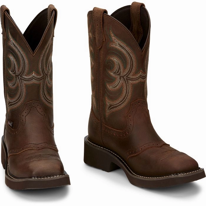 Waterproof Windy Weather JUSTIN LADIES GYPSY INJI II BOOTS STYLE GY9984