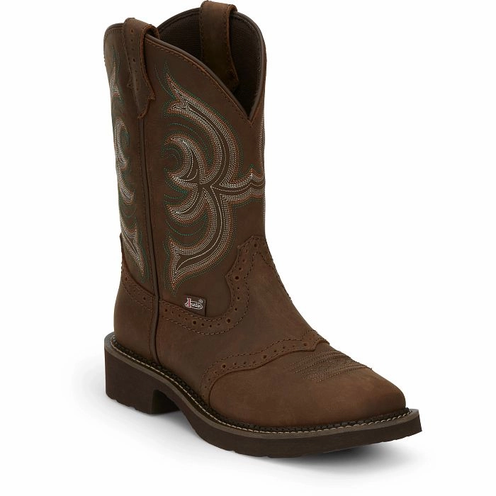 JUSTIN LADIES GYPSY INJI II BOOTS STYLE GY9984 Anti Odor Night Travel