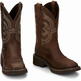 Waterproof Windy Weather JUSTIN LADIES GYPSY INJI II BOOTS STYLE GY9984