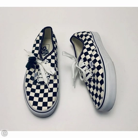Shoes Sneakers By Vans In Checkered Pattern, Size: 8.5 Motion Support