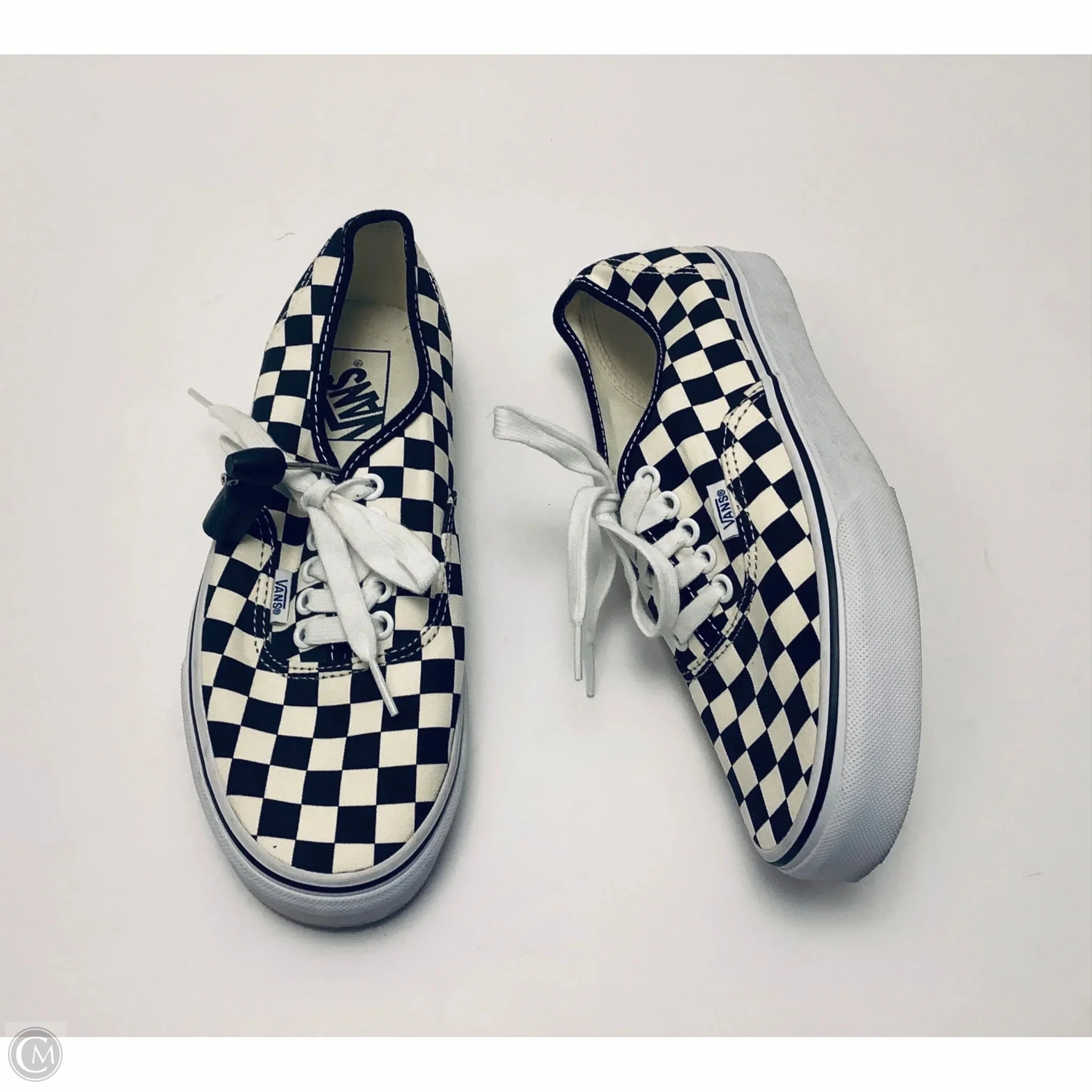Shoes Sneakers By Vans In Checkered Pattern, Size: 8.5 Motion Support