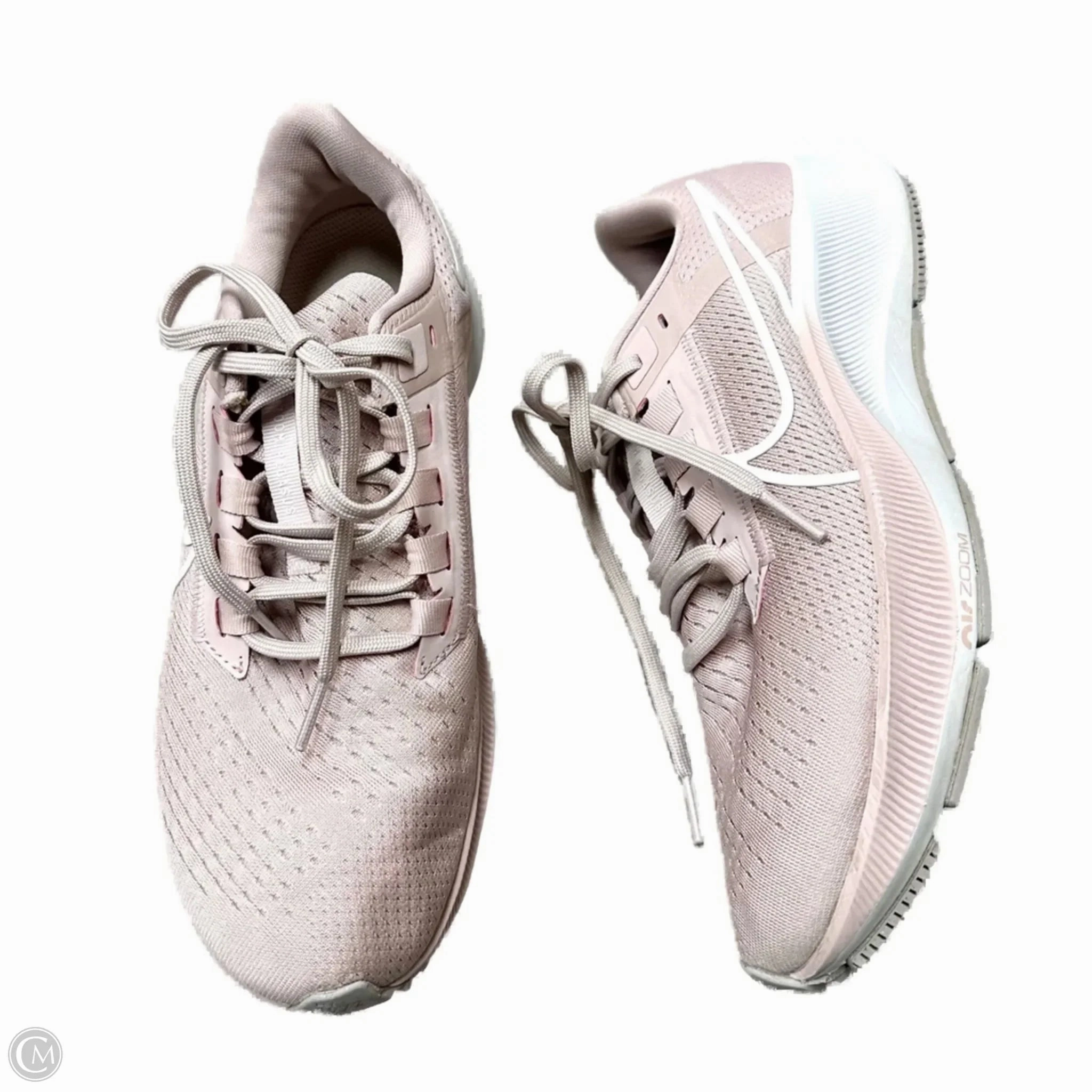 Shoes Sneakers By Nike In Pink & White, Size: 8 Gym-Friendly