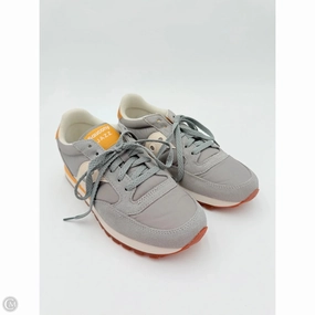 Shoes Sneakers By Saucony In Grey & Yellow, Size: Men??s 7 Lean Motion