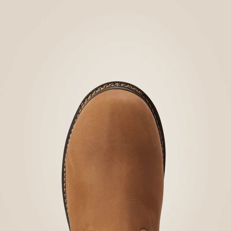 Wind Barrier comfortable socks Ariat Mens Rebar Wedge Orgullo Mexicano Waterproof Work Boot Style 10042497