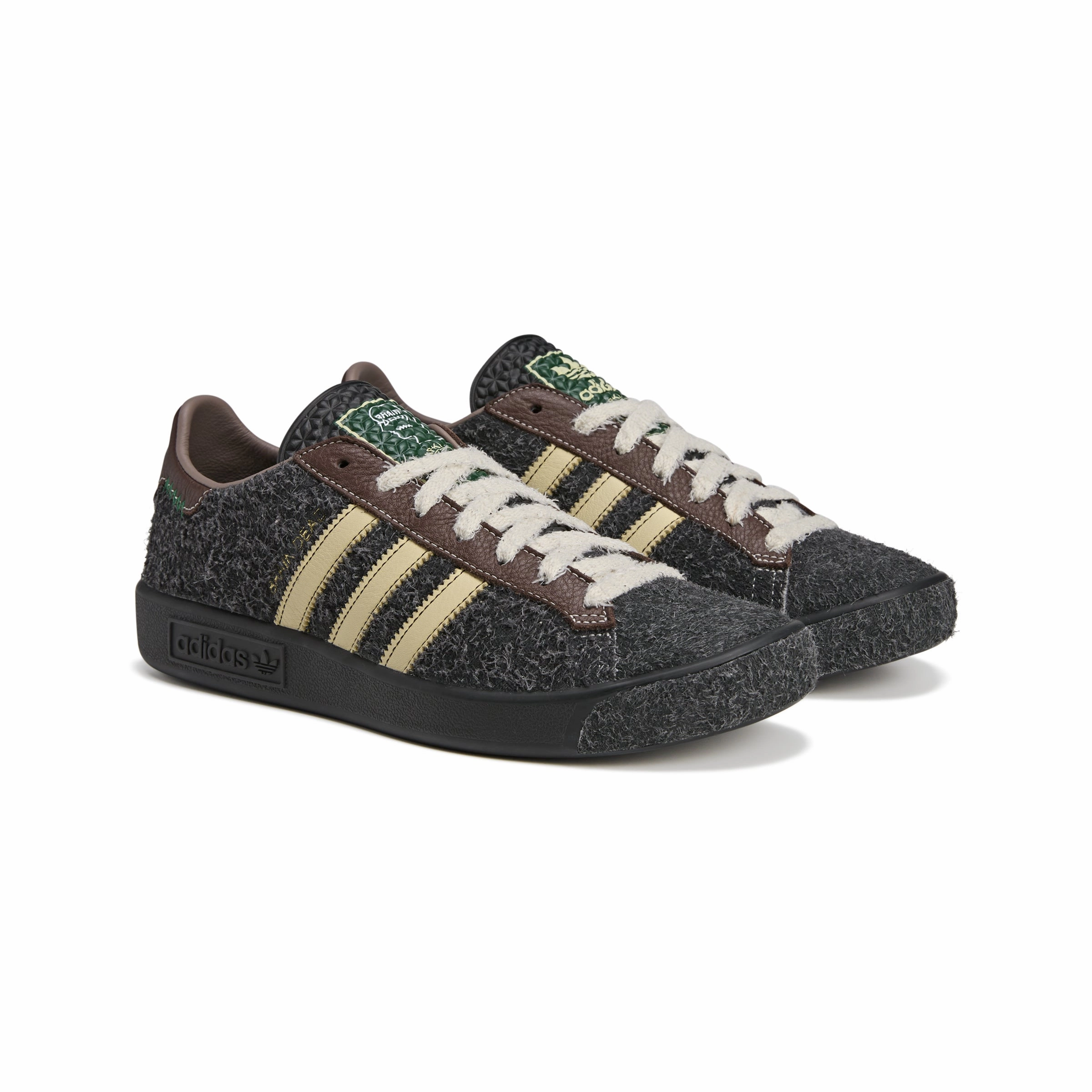 Adidas x Brain Dead Mens Forest Hills Shoes quick - dry running shoes shock - absorbing inserts