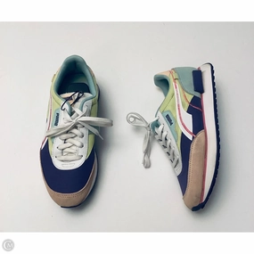 Shoes Sneakers By Puma In Multi-colored, Size: 8.5 Tight Fit Thermoregulating