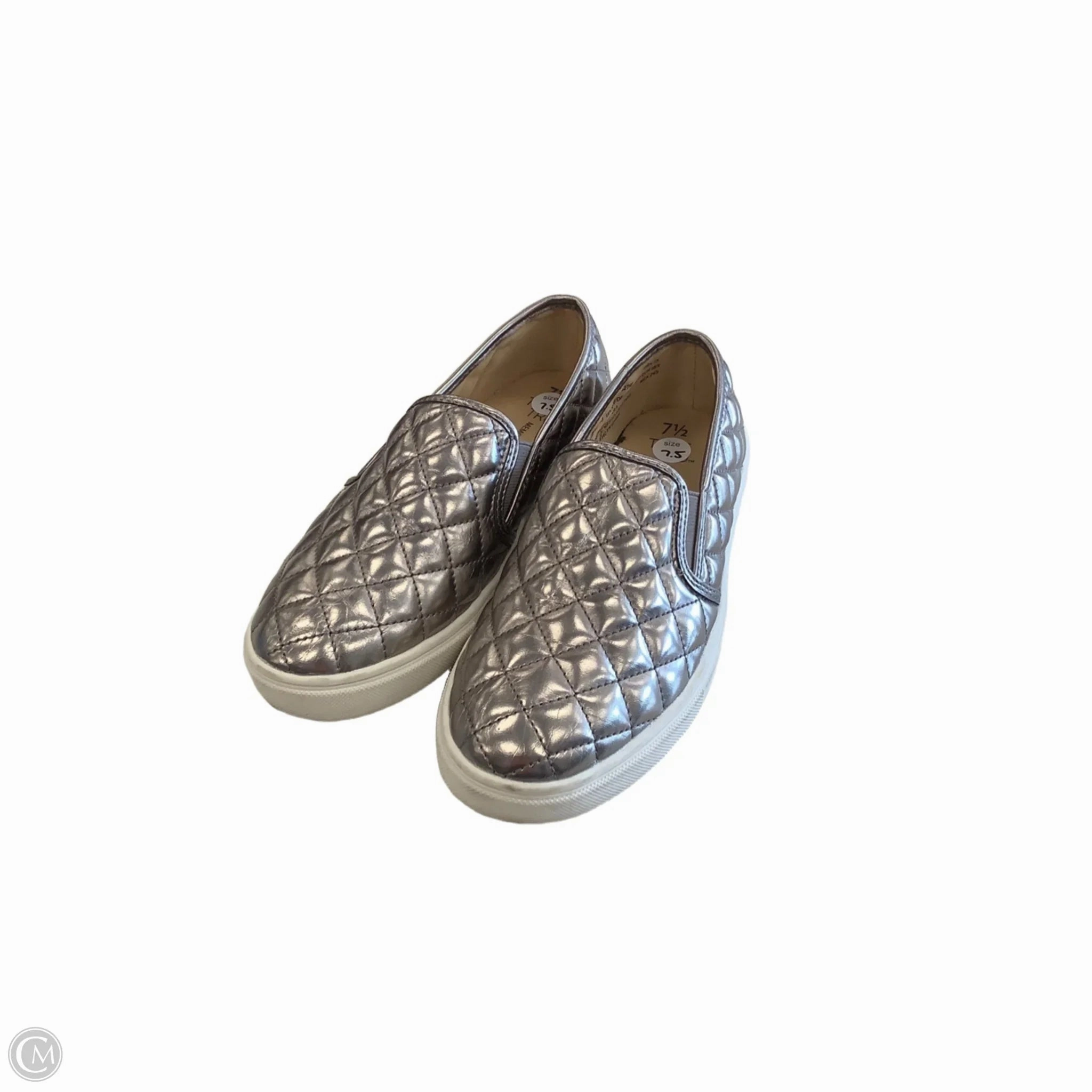 Shoes Sneakers By Time And Tru In Silver, Size: 7.5 Classic Power Cool Weather