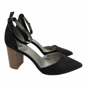 Shoes Heels Block By Worthington In Black, Size:6 Sleek Pumps