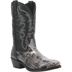 Anti   Bacterial Enhanced grip Laredo Mens Monty Western Boots Style 68067