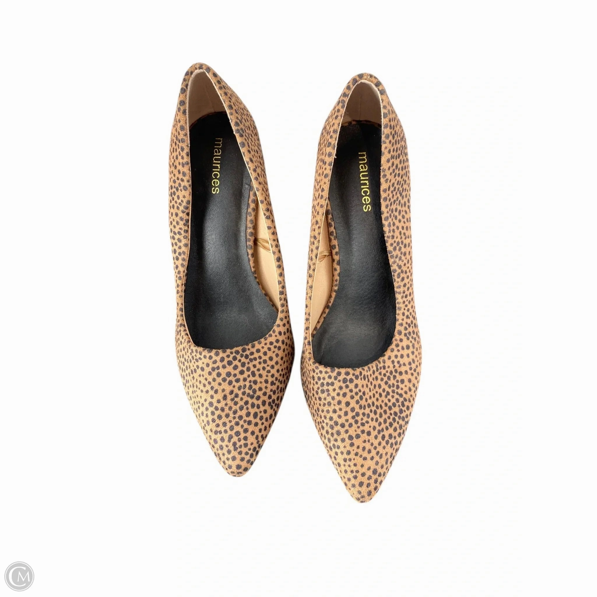 Plush Heels Shoes Heels Block By Maurices In Animal Print, Size: 7.5