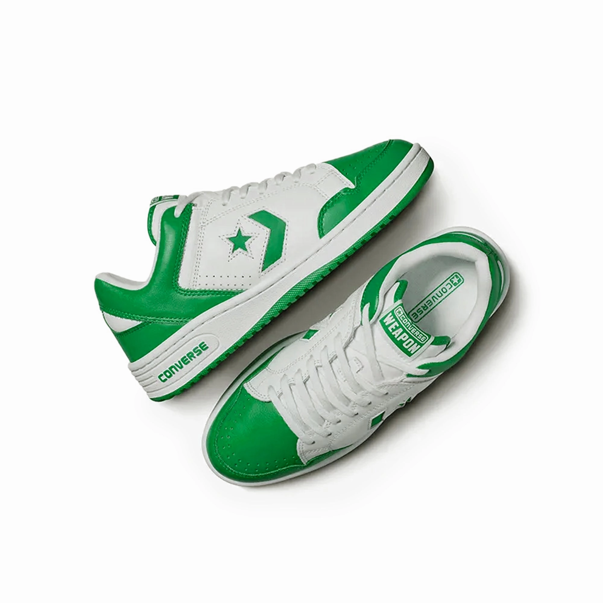 Comfort Feel elastic - strap shoes Converse Mens Weapon OX Shoes