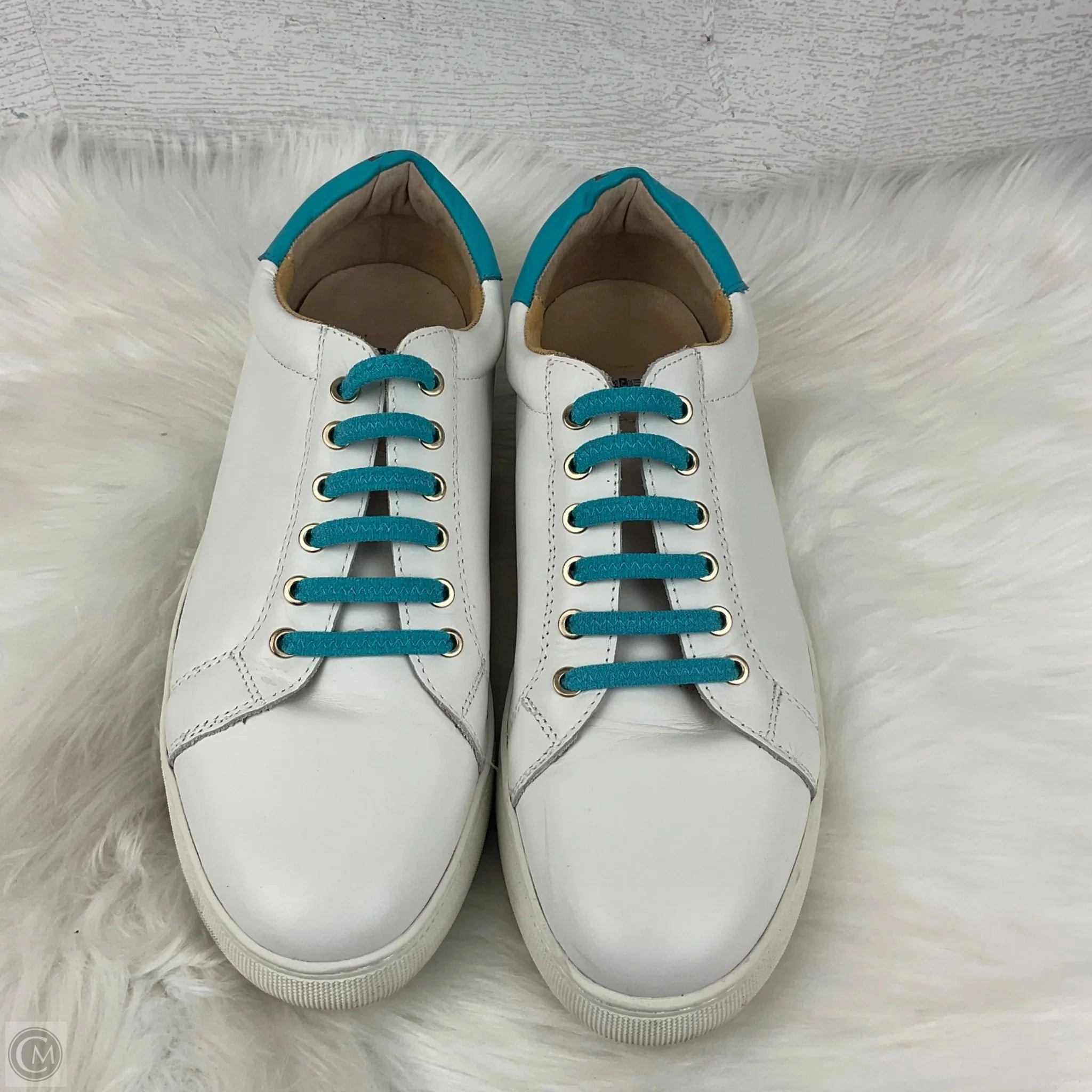 Seamless Upper Fabric Dual Layer Shoes Sneakers By Jack Rogers In White, Size: 10