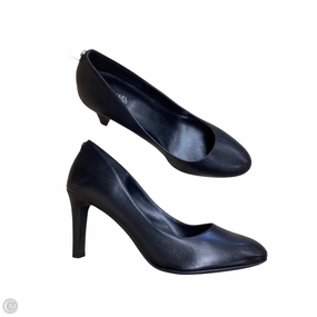 Shoes Heels Stiletto By Michael By Michael Kors In Black, Size: 10 hypoallergenic Wide Strap Heels