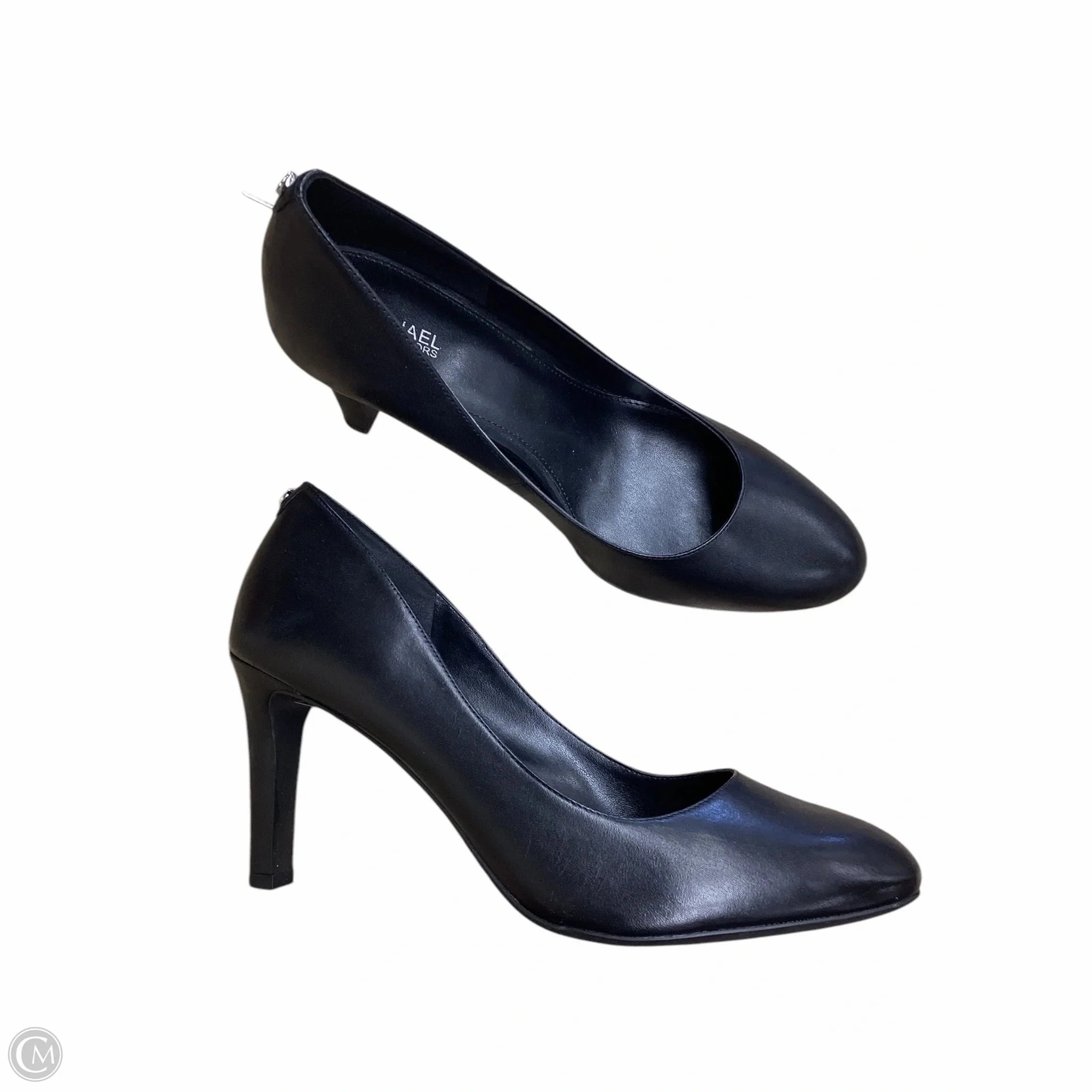Shoes Heels Stiletto By Michael By Michael Kors In Black, Size: 10 hypoallergenic Wide Strap Heels