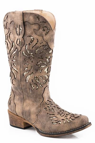 Lightweight Construction Roper Ladies Snip Toe Boot Style 09-021-1566-2851