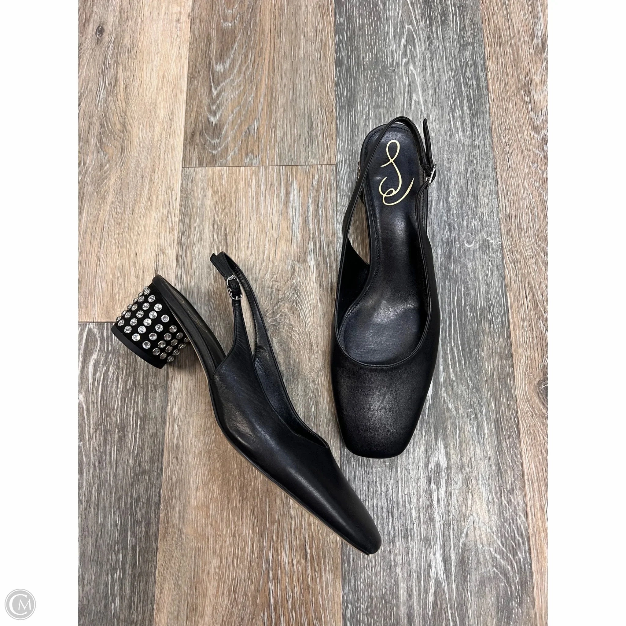 Shoes Heels Block By Sam Edelman In Black, Size: 9.5 Sophisticated Pumps