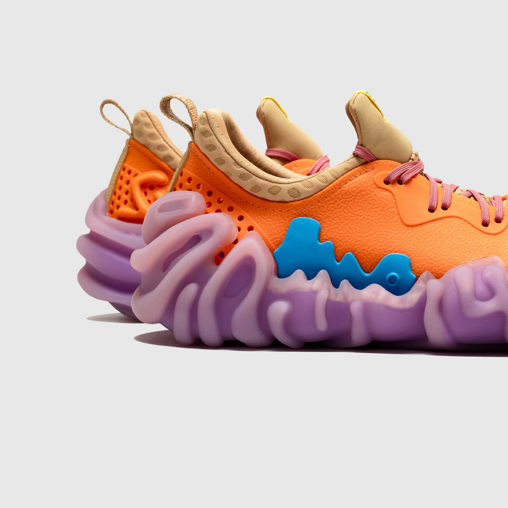 JUNIPER SNEAKER X SALEHE "APRICOT" personalized - fit shoes