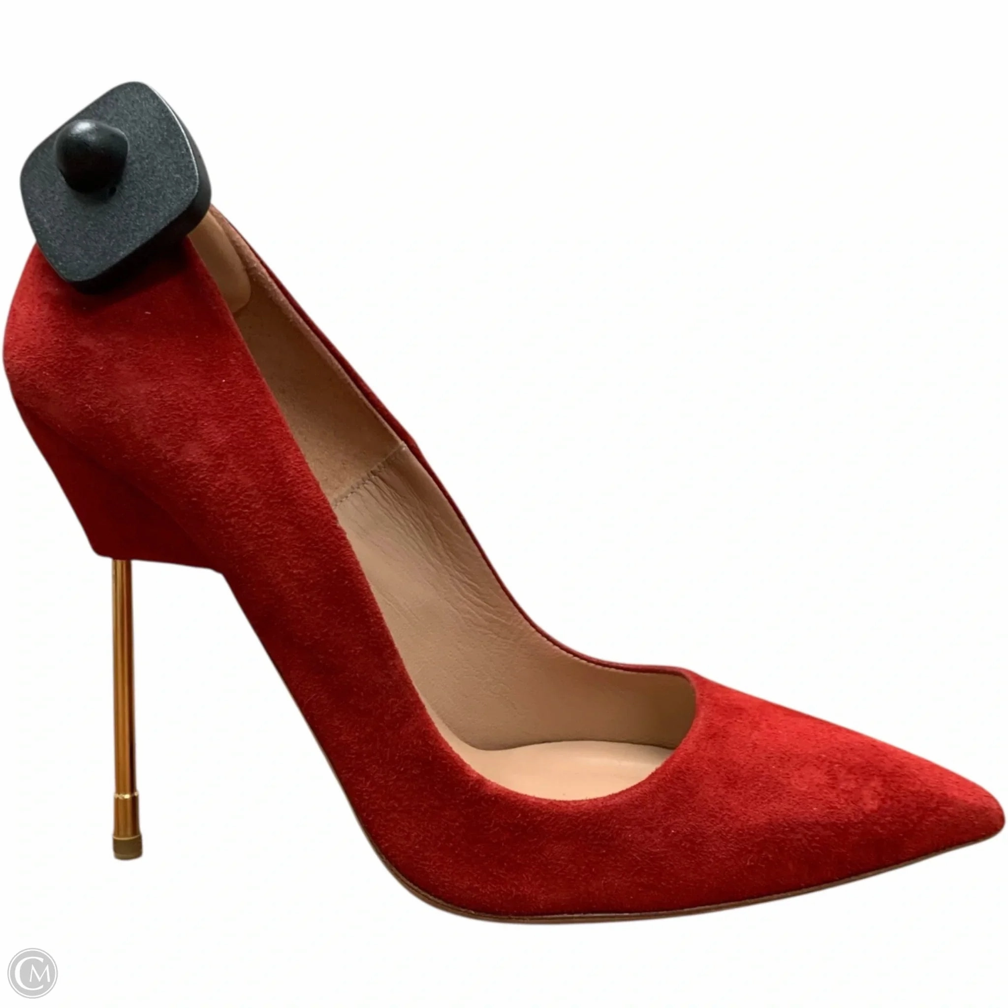 Shoes Heels Stiletto By Kurt Geiger London In Red, Size: 8.5 Classic Design Slip-On Pumps