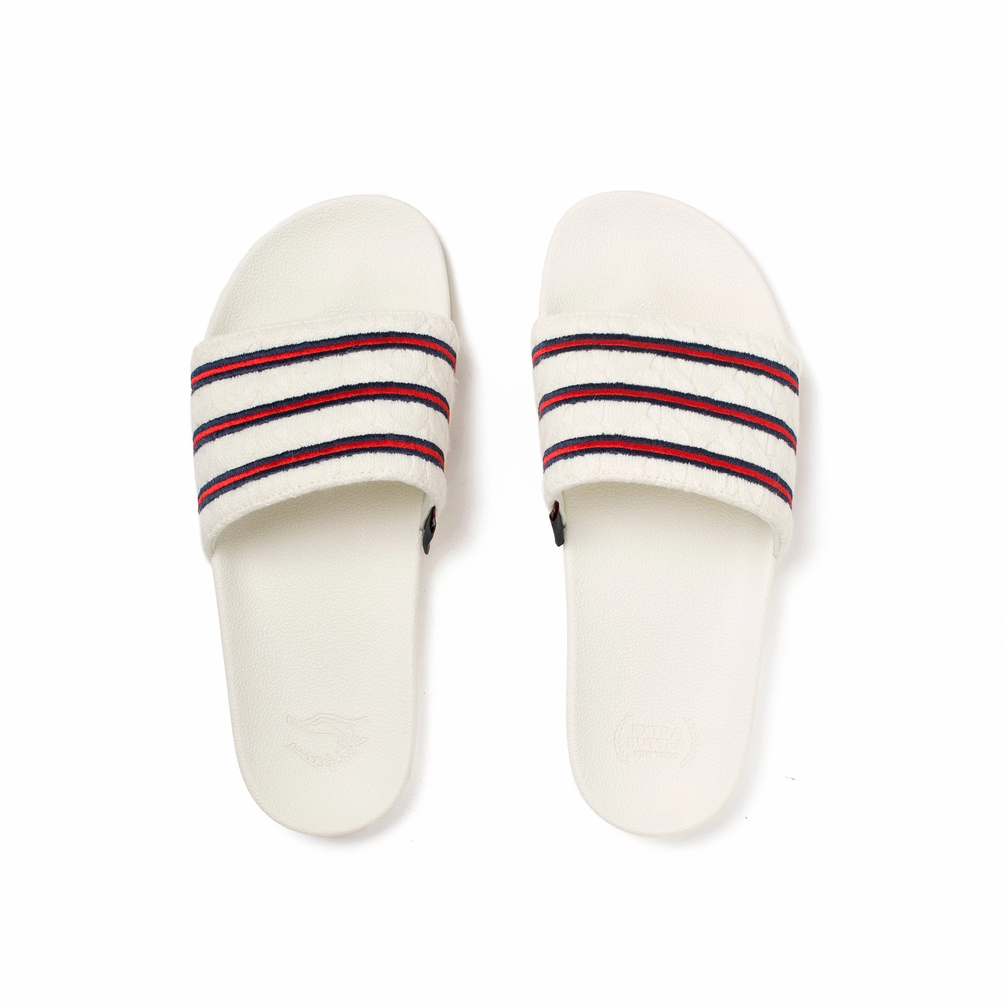 lifestyle Extra Butter x Adidas Consortium Adilette Cableknit Slides