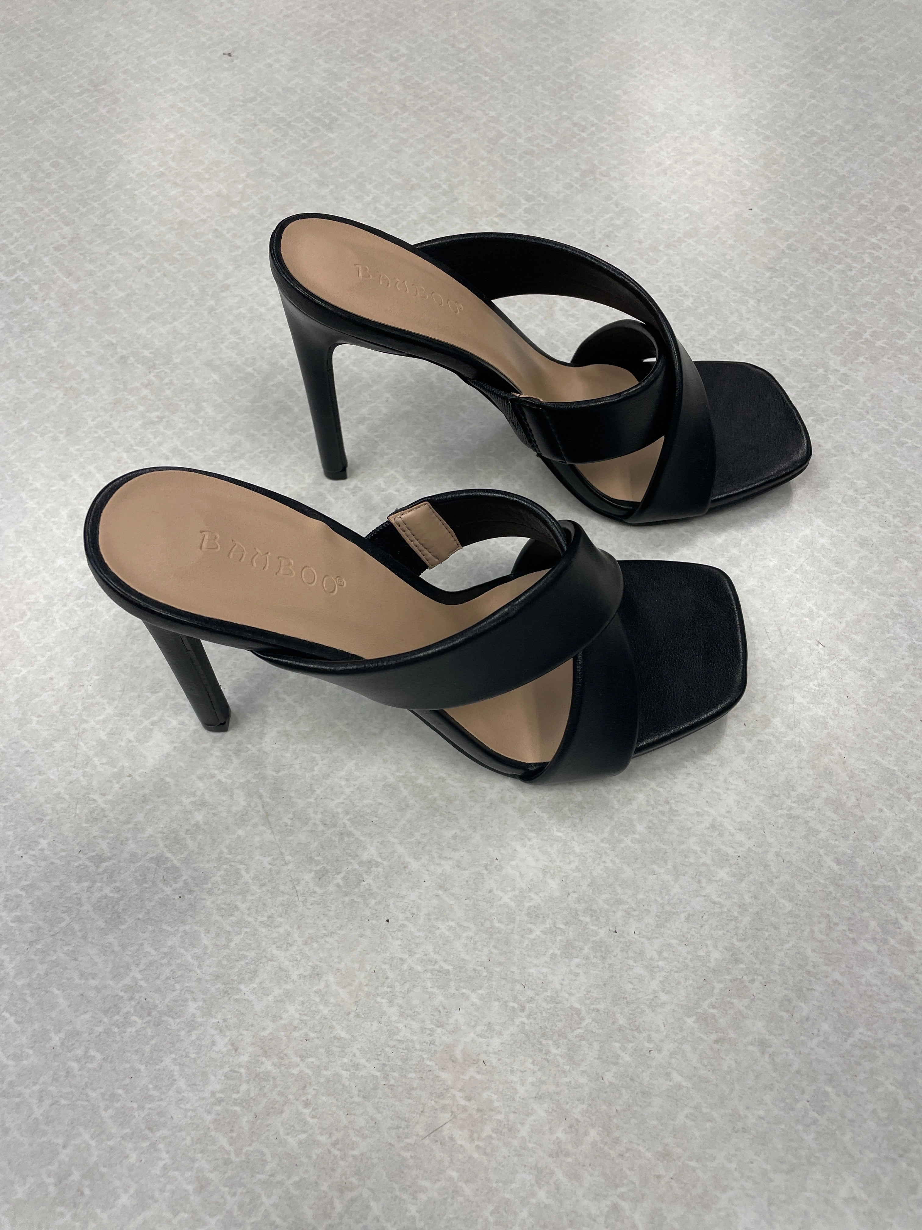 Modern Design Shoes Heels Stiletto By Bamboo  Size: 6