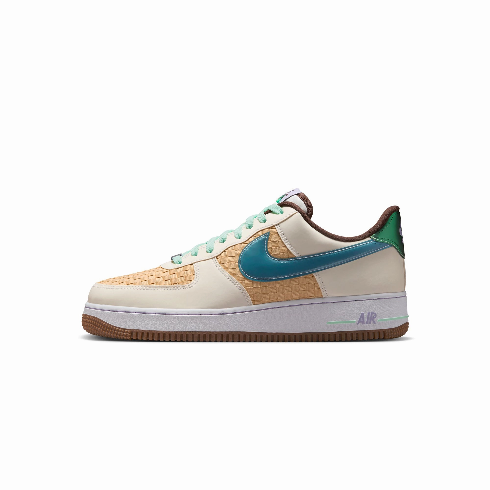 Nike Mens Air Force 1 Retro QS Shoes cloudy fashionable appearance shoes