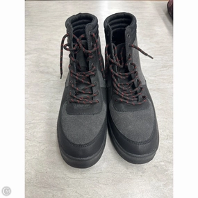 Shoes Sneakers By Rocket Dogs In Black & Grey, Size: 11 Mid Foot Lockdown