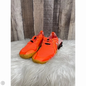 Shoes Sneakers By Cmc In Orange, Size: 8 Light Weight